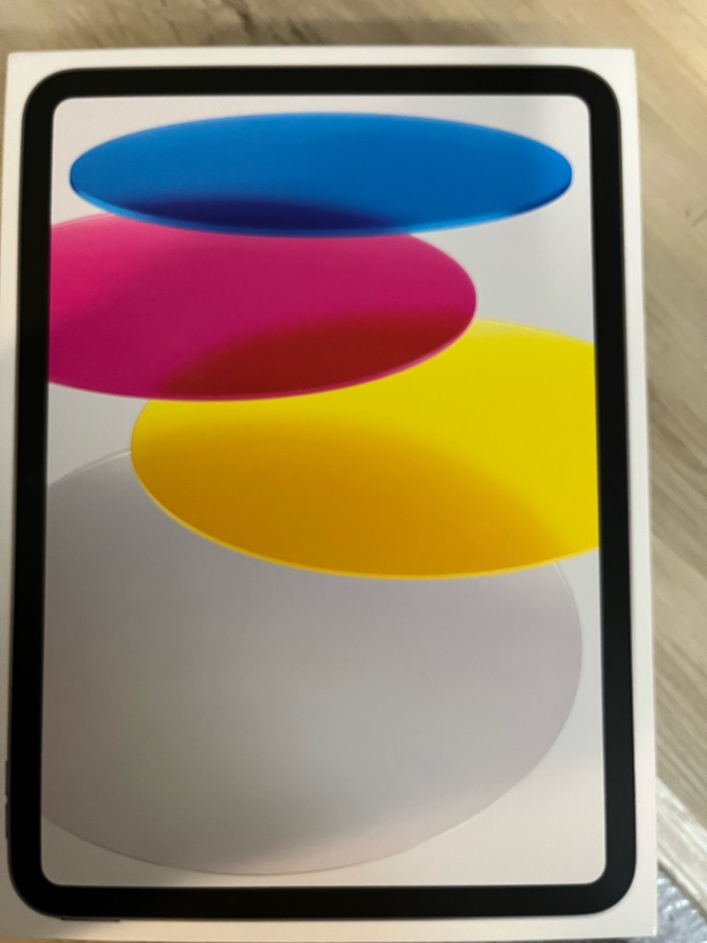 Apple IPad A16 WiFi. New in box Silver